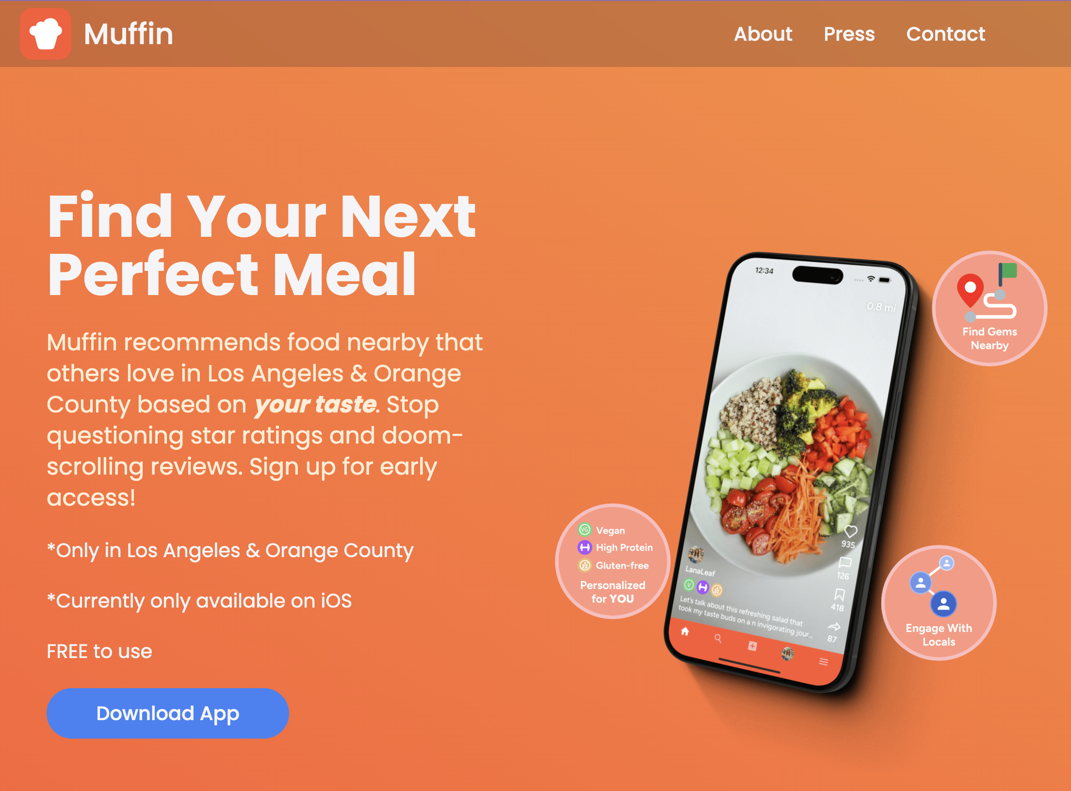 Muffin App